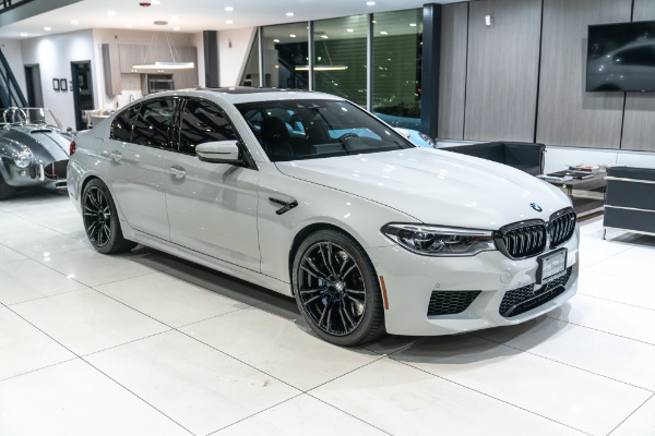 Used 2019 BMW M5 AWD Sedan Alpine White! Executive Pkg! Massage Seats! Driving Assist Plus! for sale Sold at Chicago Motor Cars in West Chicago IL 60185 6