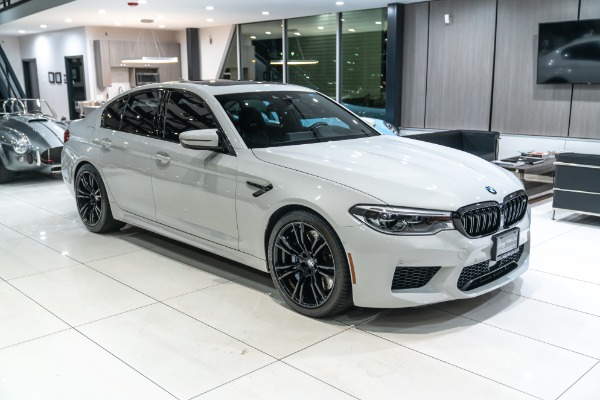 Used-2019-BMW-M5-AWD-Sedan-Alpine-White-Executive-Pkg-Massage-Seats-Driving-Assist-Plus