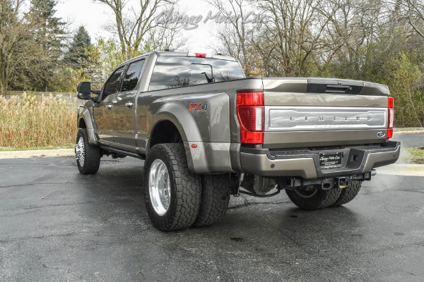 Used-2021-Ford-F-450-Super-Duty-Limited-4x4-Crew-Cab-Pick-Up-67L-Power-Stroke-V8-FX4-Pkg-LOADED