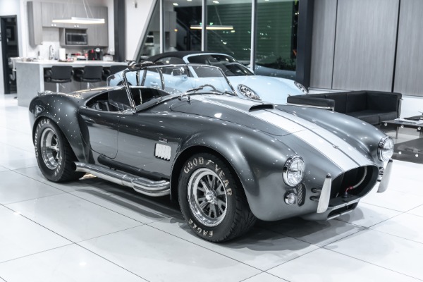 Used 1965 Shelby Cobra 427 Superformance MKIII 408ci! Tremec TKO600 5-Speed! Wilwood Brakes! for sale Sold at Chicago Motor Cars in West Chicago IL 60185 5