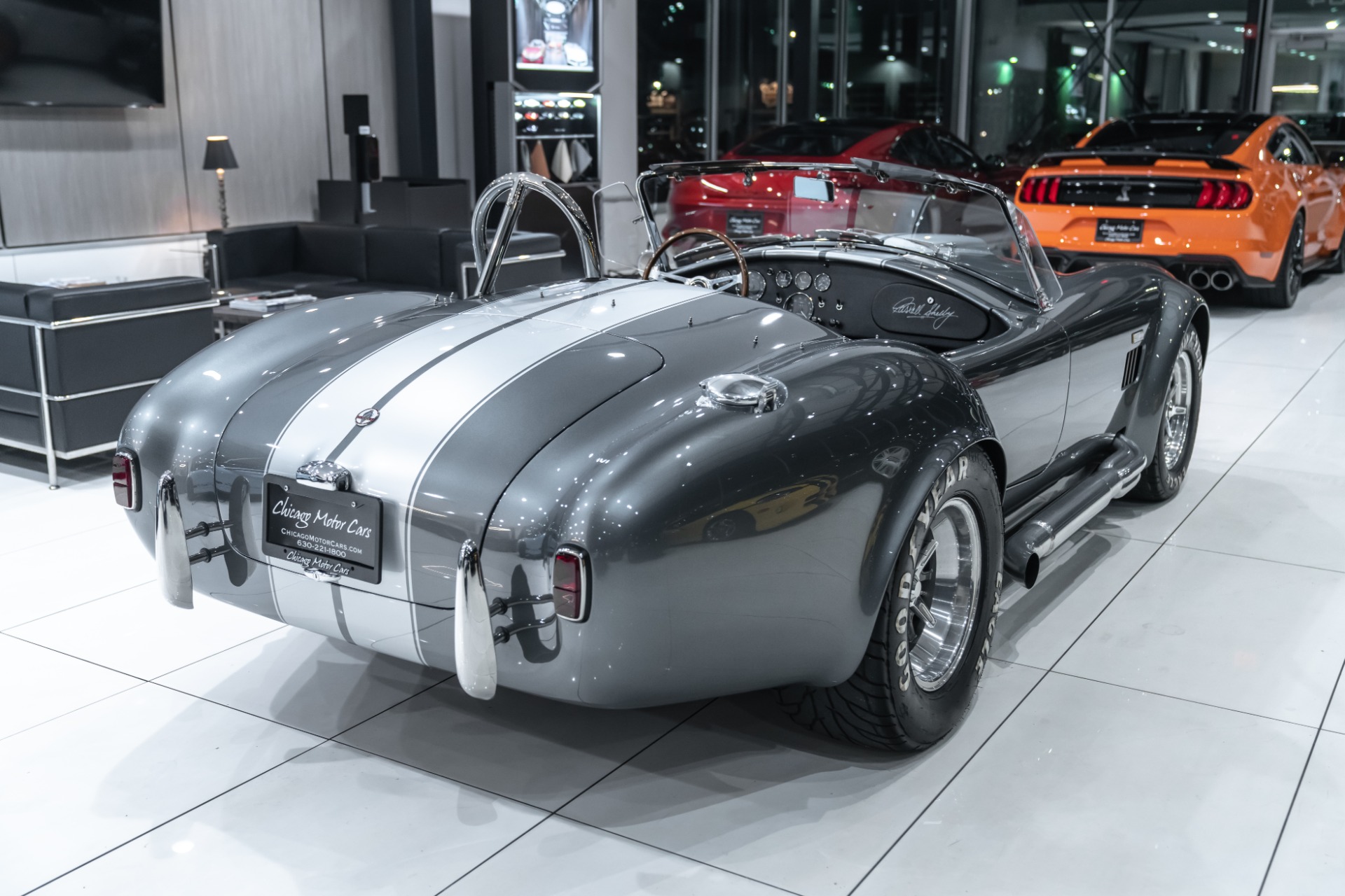 Used-1965-Shelby-Cobra-427-Superformance-MKIII-408ci-Tremec-TKO600-5-Speed-Wilwood-Brakes