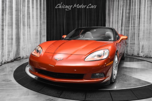 Used 2006 Chevrolet Corvette 3LT Coupe Daytona Sunset Metallic! BOSE Audio! Z51 Performance Package! for sale Sold at Chicago Motor Cars in West Chicago IL 60185 2