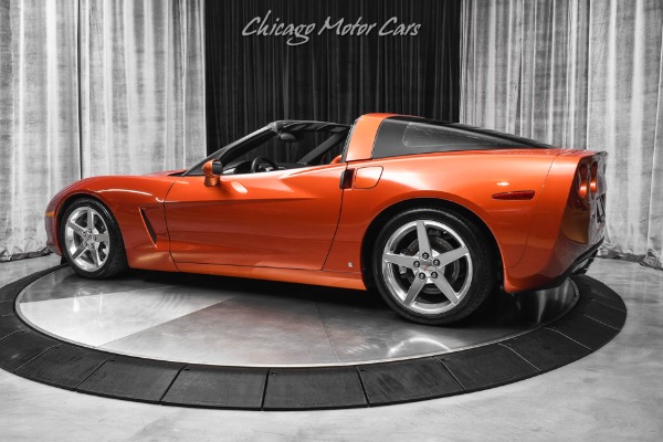 Used 2006 Chevrolet Corvette 3LT Coupe Daytona Sunset Metallic! BOSE Audio! Z51 Performance Package! for sale Sold at Chicago Motor Cars in West Chicago IL 60185 3