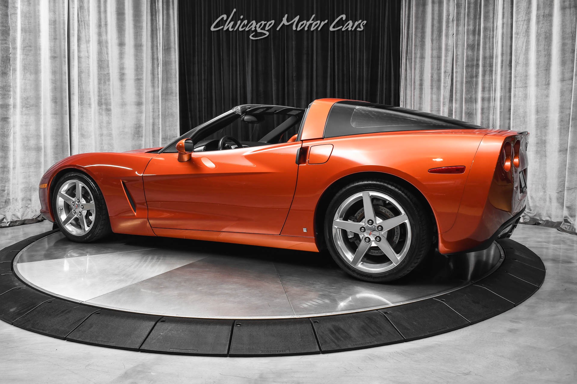 Used 2006 Chevrolet Corvette 3LT Coupe Daytona Sunset Metallic