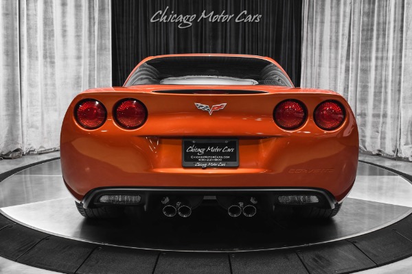 Used 2006 Chevrolet Corvette 3LT Coupe Daytona Sunset Metallic! BOSE Audio! Z51 Performance Package! for sale Sold at Chicago Motor Cars in West Chicago IL 60185 4