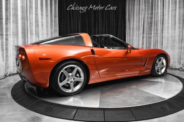 Used 2006 Chevrolet Corvette 3LT Coupe Daytona Sunset Metallic! BOSE Audio! Z51 Performance Package! for sale Sold at Chicago Motor Cars in West Chicago IL 60185 5