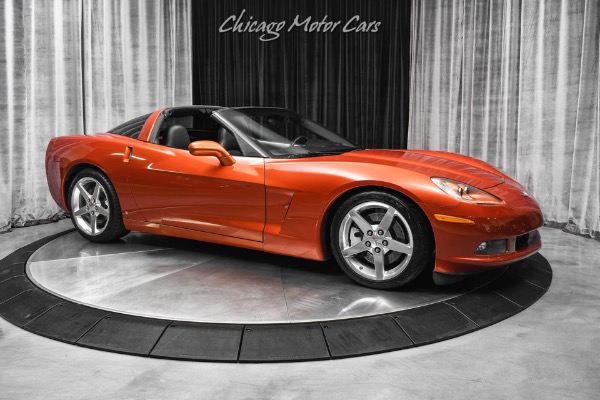 Used 2006 Chevrolet Corvette 3LT Coupe Daytona Sunset Metallic! BOSE Audio! Z51 Performance Package! for sale Sold at Chicago Motor Cars in West Chicago IL 60185 6