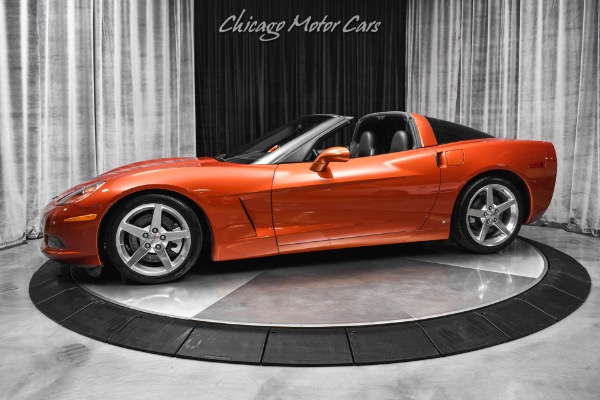 Used 2006 Chevrolet Corvette 3LT Coupe Daytona Sunset Metallic! BOSE Audio! Z51 Performance Package! for sale Sold at Chicago Motor Cars in West Chicago IL 60185 1