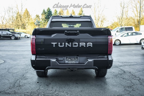 Used 2023 Toyota Tundra Platinum Advanced PKG! Power Running Boards! i-FORCE MAX TT V6 HYBRID! for sale Sold at Chicago Motor Cars in West Chicago IL 60185 4