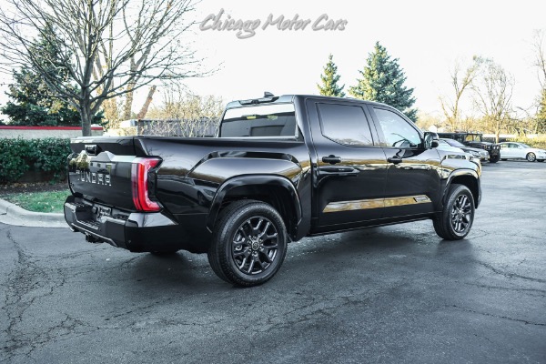 Used 2023 Toyota Tundra Platinum Advanced PKG! Power Running Boards! i-FORCE MAX TT V6 HYBRID! for sale Sold at Chicago Motor Cars in West Chicago IL 60185 5