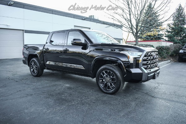 Used 2023 Toyota Tundra Platinum Advanced PKG! Power Running Boards! i-FORCE MAX TT V6 HYBRID! for sale Sold at Chicago Motor Cars in West Chicago IL 60185 6