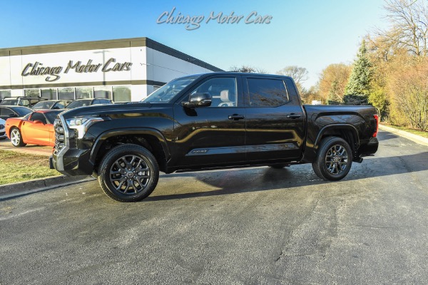 Used 2023 Toyota Tundra Platinum Advanced PKG! Power Running Boards! i-FORCE MAX TT V6 HYBRID! for sale Sold at Chicago Motor Cars in West Chicago IL 60185 1
