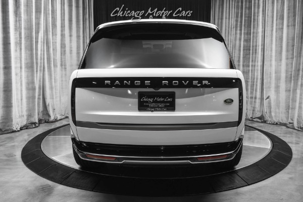 Used 2022 Land Rover Range Rover SE LWB 7-SEAT PEARL WHITE! MERIDIAN 3D! POWER RUNNING BOARDS for sale Sold at Chicago Motor Cars in West Chicago IL 60185 4