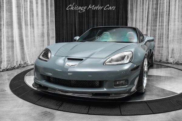 Used 2008 Chevrolet Corvette ZR6X WIDEBODY! TWIN TURBO! 700HP! ZR1 BRAKES! OVER $50k IN MODS! for sale Sold at Chicago Motor Cars in West Chicago IL 60185 2