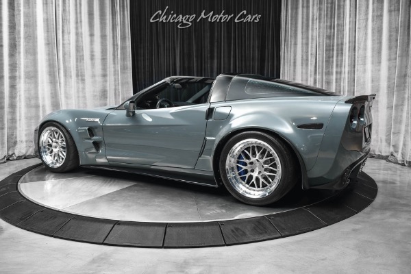 Used 2008 Chevrolet Corvette ZR6X WIDEBODY! TWIN TURBO! 700HP! ZR1 BRAKES! OVER $50k IN MODS! for sale Sold at Chicago Motor Cars in West Chicago IL 60185 3