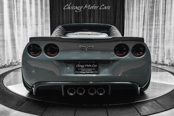 Used 2008 Chevrolet Corvette ZR6X WIDEBODY! TWIN TURBO! 700HP! ZR1 BRAKES! OVER $50k IN MODS! for sale Sold at Chicago Motor Cars in West Chicago IL 60185 4