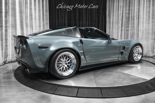 Used 2008 Chevrolet Corvette ZR6X WIDEBODY! TWIN TURBO! 700HP! ZR1 BRAKES! OVER $50k IN MODS! for sale Sold at Chicago Motor Cars in West Chicago IL 60185 5