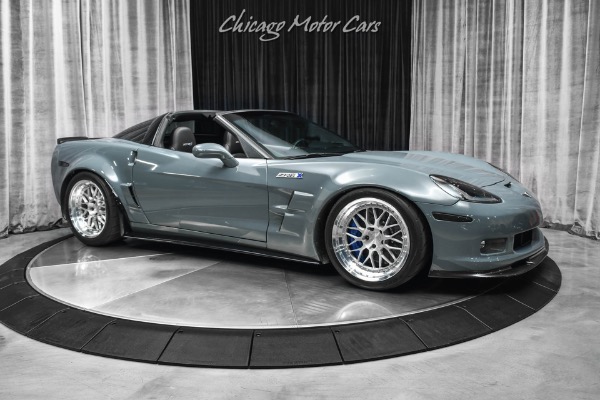Used 2008 Chevrolet Corvette ZR6X WIDEBODY! TWIN TURBO! 700HP! ZR1 BRAKES! OVER $50k IN MODS! for sale Sold at Chicago Motor Cars in West Chicago IL 60185 6