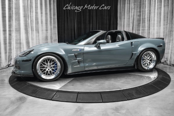 Used 2008 Chevrolet Corvette ZR6X WIDEBODY! TWIN TURBO! 700HP! ZR1 BRAKES! OVER $50k IN MODS! for sale Sold at Chicago Motor Cars in West Chicago IL 60185 1