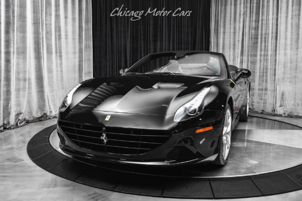 Used 2016 Ferrari California T Convertible HUGE $273K+ MSRP! TONS of Carbon! Magneride! Shields! LOADED for sale Sold at Chicago Motor Cars in West Chicago IL 60185 2