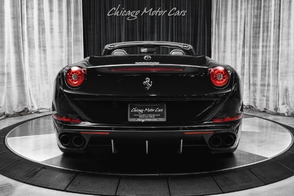 Used 2016 Ferrari California T Convertible HUGE $273K+ MSRP! TONS of Carbon! Magneride! Shields! LOADED for sale Sold at Chicago Motor Cars in West Chicago IL 60185 4
