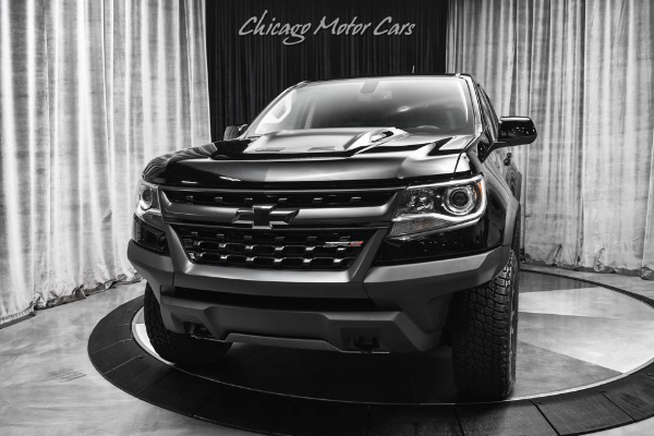 Used 2018 Chevrolet Colorado ZR2 4X4 Crewcab Pickup ZR2 Midnight Special Edition! BOSE Premium Audio! for sale Sold at Chicago Motor Cars in West Chicago IL 60185 2