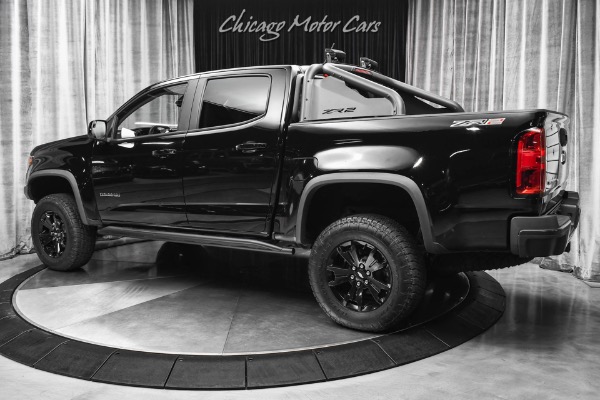 Used 2018 Chevrolet Colorado ZR2 4X4 Crewcab Pickup ZR2 Midnight Special Edition! BOSE Premium Audio! for sale Sold at Chicago Motor Cars in West Chicago IL 60185 3