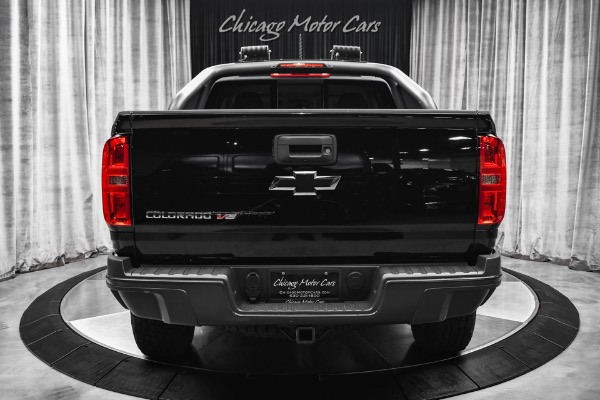 Used 2018 Chevrolet Colorado ZR2 4X4 Crewcab Pickup ZR2 Midnight Special Edition! BOSE Premium Audio! for sale Sold at Chicago Motor Cars in West Chicago IL 60185 4