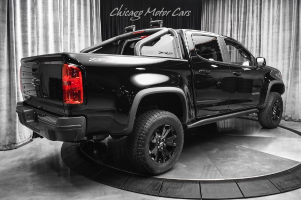 Used 2018 Chevrolet Colorado ZR2 4X4 Crewcab Pickup ZR2 Midnight Special Edition! BOSE Premium Audio! for sale Sold at Chicago Motor Cars in West Chicago IL 60185 5
