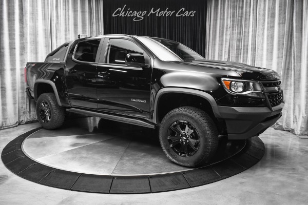 Used 2018 Chevrolet Colorado ZR2 4X4 Crewcab Pickup ZR2 Midnight Special Edition! BOSE Premium Audio! for sale Sold at Chicago Motor Cars in West Chicago IL 60185 6
