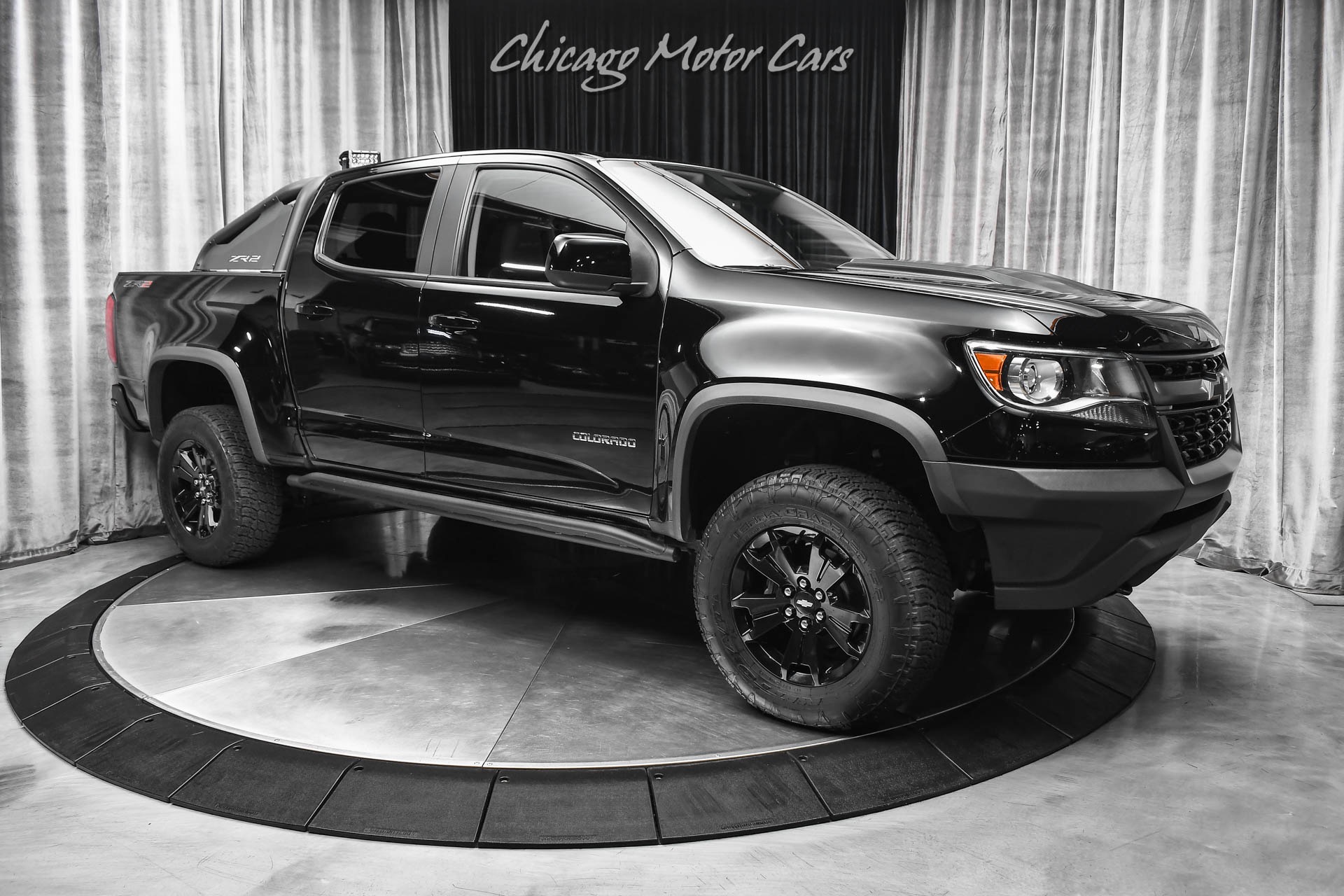 Used 2018 Chevrolet Colorado ZR2 4X4 Crewcab Pickup ZR2 Midnight