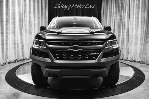 Used-2018-Chevrolet-Colorado-ZR2-4X4-Crewcab-Pickup-ZR2-Midnight-Special-Edition-BOSE-Premium-Audio