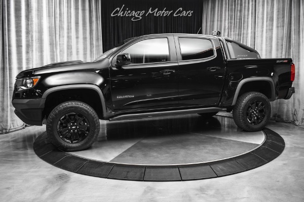 Used 2018 Chevrolet Colorado ZR2 4X4 Crewcab Pickup ZR2 Midnight Special Edition! BOSE Premium Audio! for sale Sold at Chicago Motor Cars in West Chicago IL 60185 1