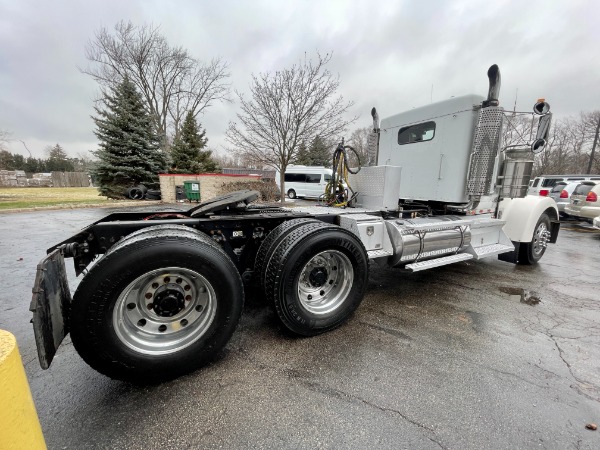 Used 2003 Kenworth W900 Day Cab - CAT C15 - 18 Speed - Wet Kit for sale Sold at Chicago Motor Cars in West Chicago IL 60185 5