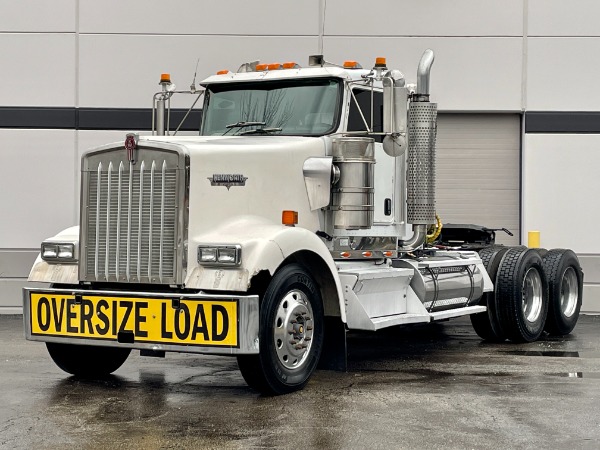 Used 2003 Kenworth W900 Day Cab - CAT C15 - 18 Speed - Wet Kit for sale Sold at Chicago Motor Cars in West Chicago IL 60185 1
