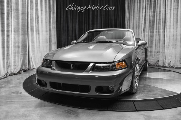 Used 2003 Ford Mustang SVT Cobra Convertible KENNE BELL! 600+ WHP! 6-Speed Manual! Collectible Example! for sale Sold at Chicago Motor Cars in West Chicago IL 60185 2