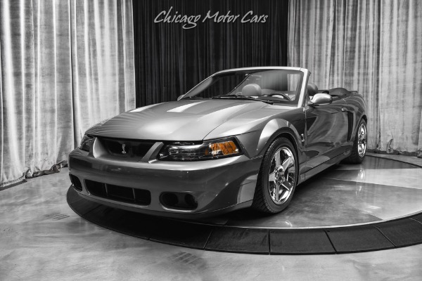 Used-2003-Ford-Mustang-SVT-Cobra-Convertible-KENNE-BELL-600-WHP-6-Speed-Manual-Collectible-Example