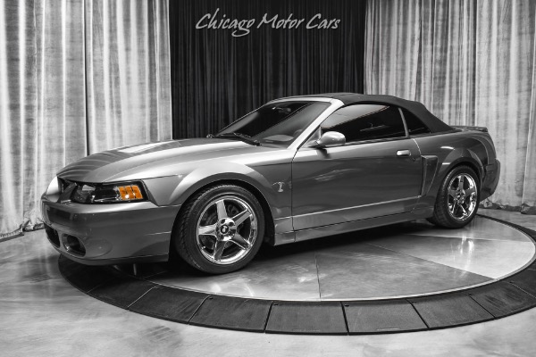 Used-2003-Ford-Mustang-SVT-Cobra-Convertible-KENNE-BELL-600-WHP-6-Speed-Manual-Collectible-Example