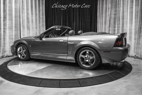 Used 2003 Ford Mustang SVT Cobra Convertible KENNE BELL! 600+ WHP! 6-Speed Manual! Collectible Example! for sale Sold at Chicago Motor Cars in West Chicago IL 60185 3