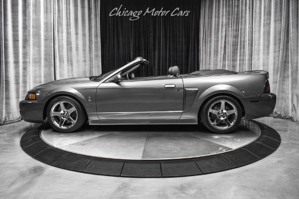 Used-2003-Ford-Mustang-SVT-Cobra-Convertible-KENNE-BELL-600-WHP-6-Speed-Manual-Collectible-Example