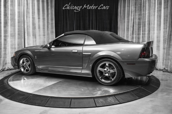 Used-2003-Ford-Mustang-SVT-Cobra-Convertible-KENNE-BELL-600-WHP-6-Speed-Manual-Collectible-Example