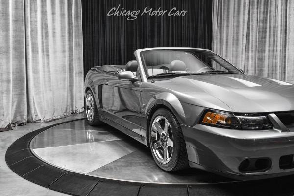 Used-2003-Ford-Mustang-SVT-Cobra-Convertible-KENNE-BELL-600-WHP-6-Speed-Manual-Collectible-Example