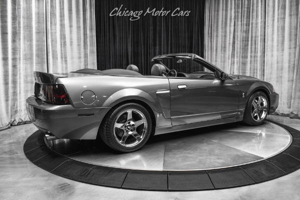 Used 2003 Ford Mustang SVT Cobra Convertible KENNE BELL! 600+ WHP! 6-Speed Manual! Collectible Example! for sale Sold at Chicago Motor Cars in West Chicago IL 60185 5