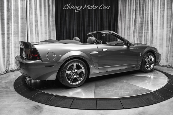 Used-2003-Ford-Mustang-SVT-Cobra-Convertible-KENNE-BELL-600-WHP-6-Speed-Manual-Collectible-Example