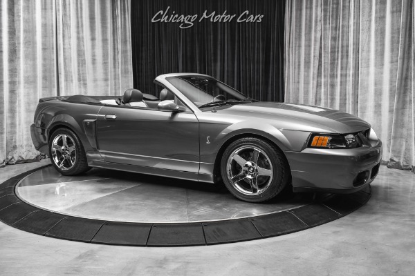 Used 2003 Ford Mustang SVT Cobra Convertible KENNE BELL! 600+ WHP! 6-Speed Manual! Collectible Example! for sale Sold at Chicago Motor Cars in West Chicago IL 60185 6