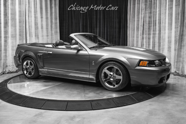 Used-2003-Ford-Mustang-SVT-Cobra-Convertible-KENNE-BELL-600-WHP-6-Speed-Manual-Collectible-Example