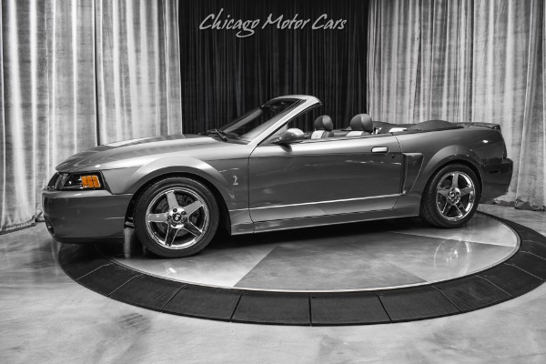 Used 2003 Ford Mustang SVT Cobra Convertible KENNE BELL! 600+ WHP! 6-Speed Manual! Collectible Example! for sale Sold at Chicago Motor Cars in West Chicago IL 60185 1