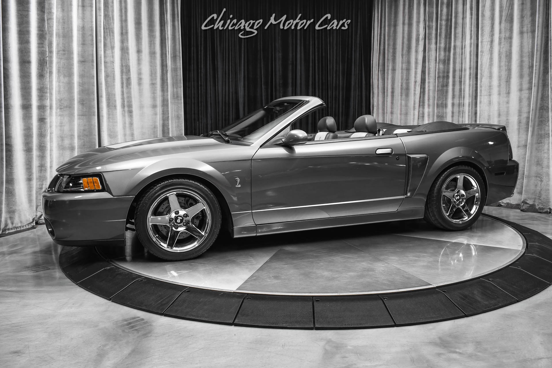 Used-2003-Ford-Mustang-SVT-Cobra-Convertible-KENNE-BELL-600-WHP-6-Speed-Manual-Collectible-Example