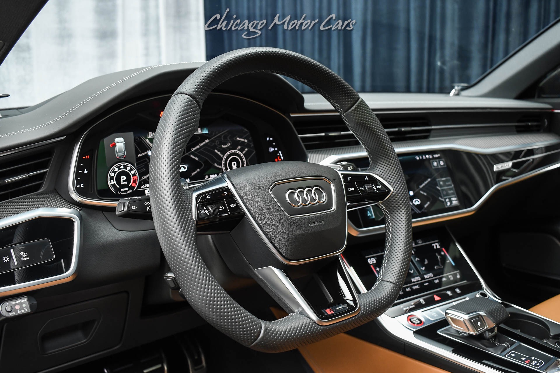 Used-2022-Audi-RS6-Avant-40-quattro-Executive-Pkg-Carbon-Optics-B-O-3D-Carbon-Fiber-Front-PPF