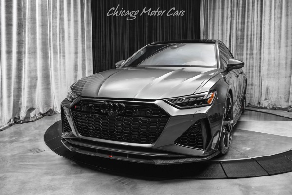 Used 2022 Audi RS6 Avant 4.0 quattro Executive Pkg! Carbon Optics! B&O 3D! Carbon Fiber! Front PPF! for sale Sold at Chicago Motor Cars in West Chicago IL 60185 2